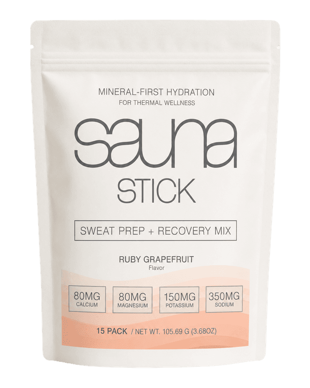 RUBY GRAPEFRUIT Sauna Stick pouch