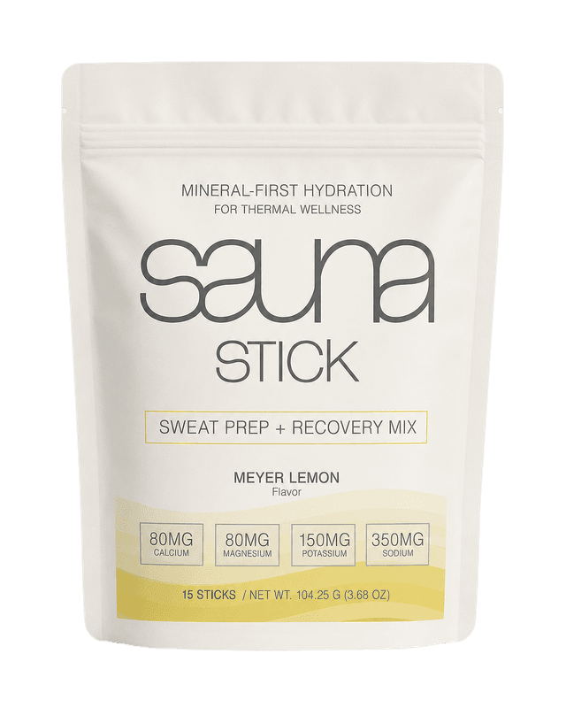 MEYER LEMON Sauna Stick pouch