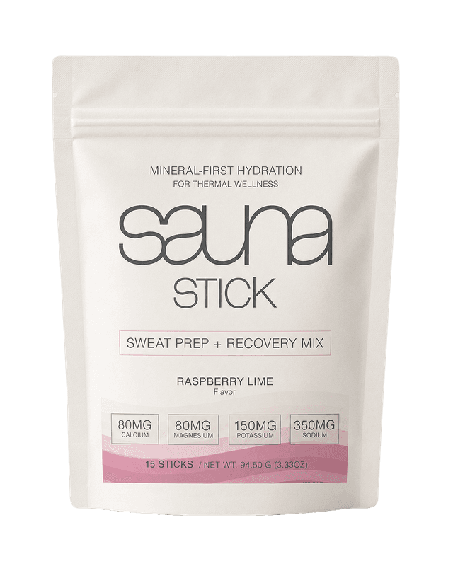 RASPBERRY Sauna Stick pouch